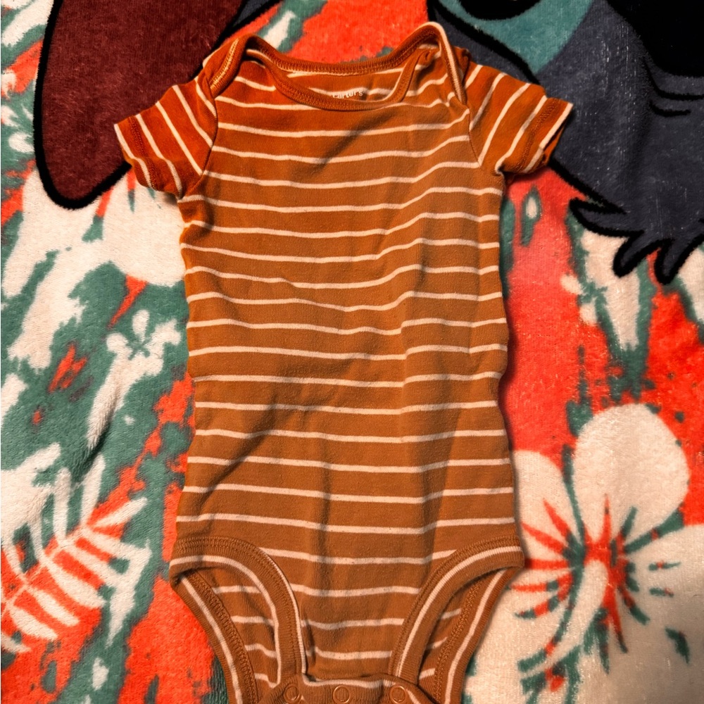 Carter's Warm Striped Bodysuit